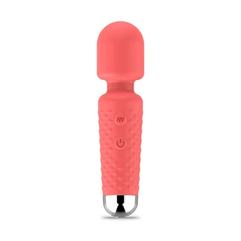 Vibrator Female Powerful Clitoris Stimulator Sex Toy Av Mini Magic Wand 16 Frequencies Pussy Massager Vibrating Dildo G Spot 5