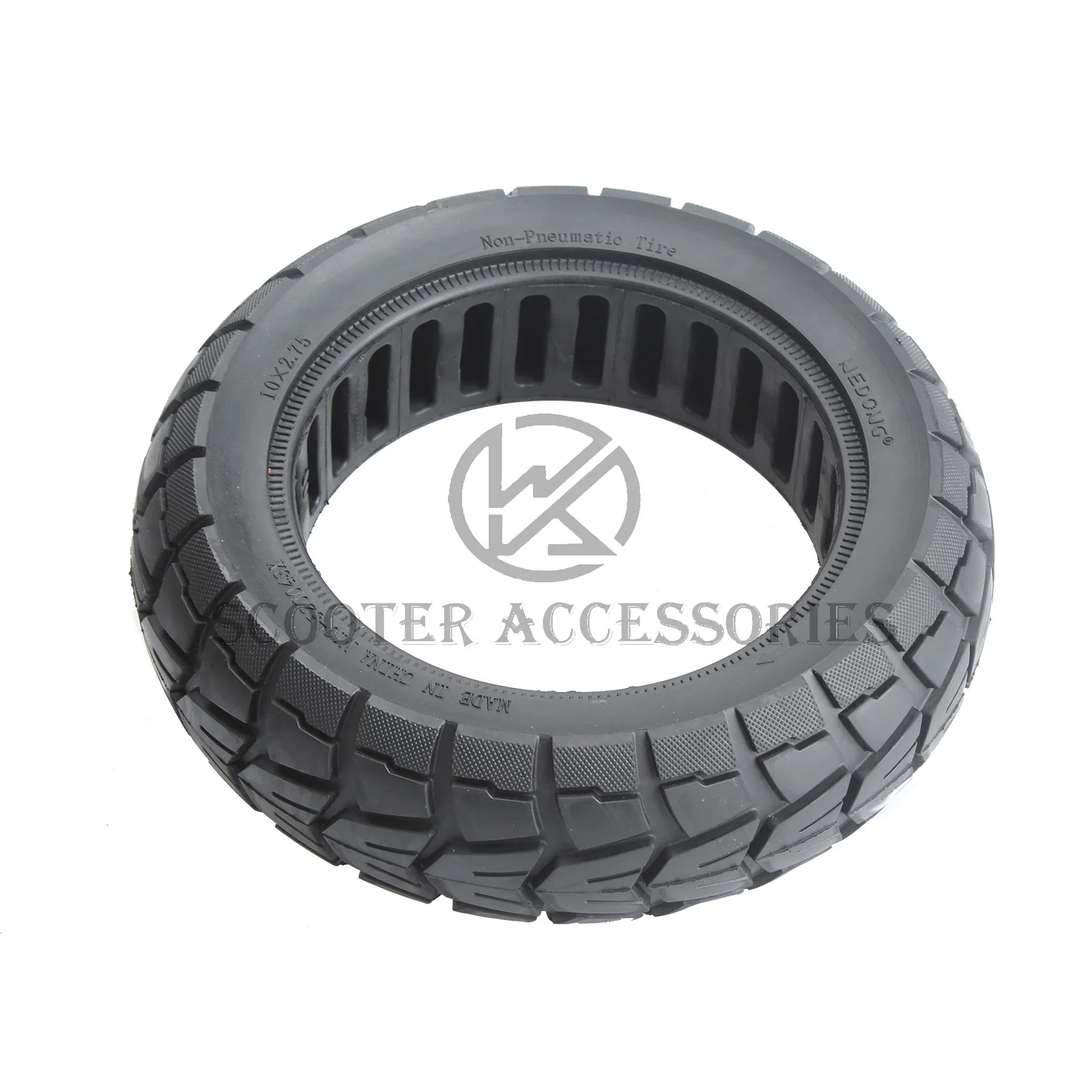 thumbnail image 2 of 10 Inch 85/65-6.5 Tubeless Off-Road Scooter Tire, For Kugoo G 2 of 13