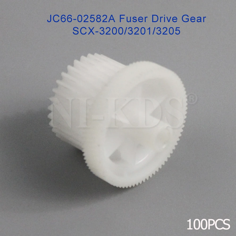 

100Pcs JC66-02582A Original Fuser Drive Gear for Samsung SCX3200 3201 3208 3205 3206 3200 Series Printer Spare Parts