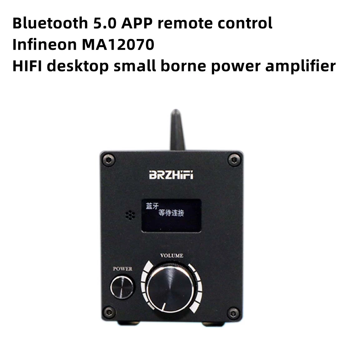 Hifi C50 Infineon Ma12070 Amp Digital Power Amplifier 80w Usb Flash