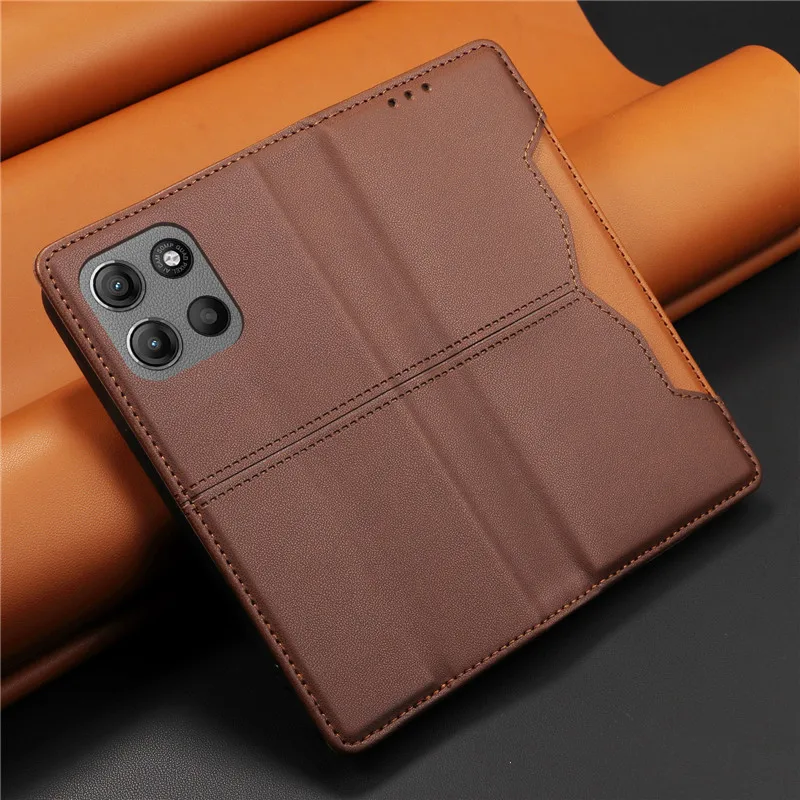 Luxury Magnetic Wallet Phone Case - Flip Cover Protective Bag