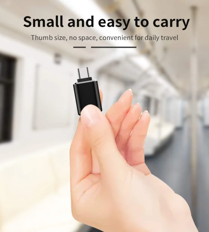 타입 C OTG USB C(수) - USB A(암) 어댑터 썬더볼트3.0 케이블 (맥북, 아이폰15 프로 맥스 플러스, 아이패드 프로, 에어, 미니 호환)