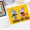 Cute Cuphead DIY Table Mat Student Mousepad Computer Keyboard Pad Games Pad Desk Mat for PC Mouse Carpet 4