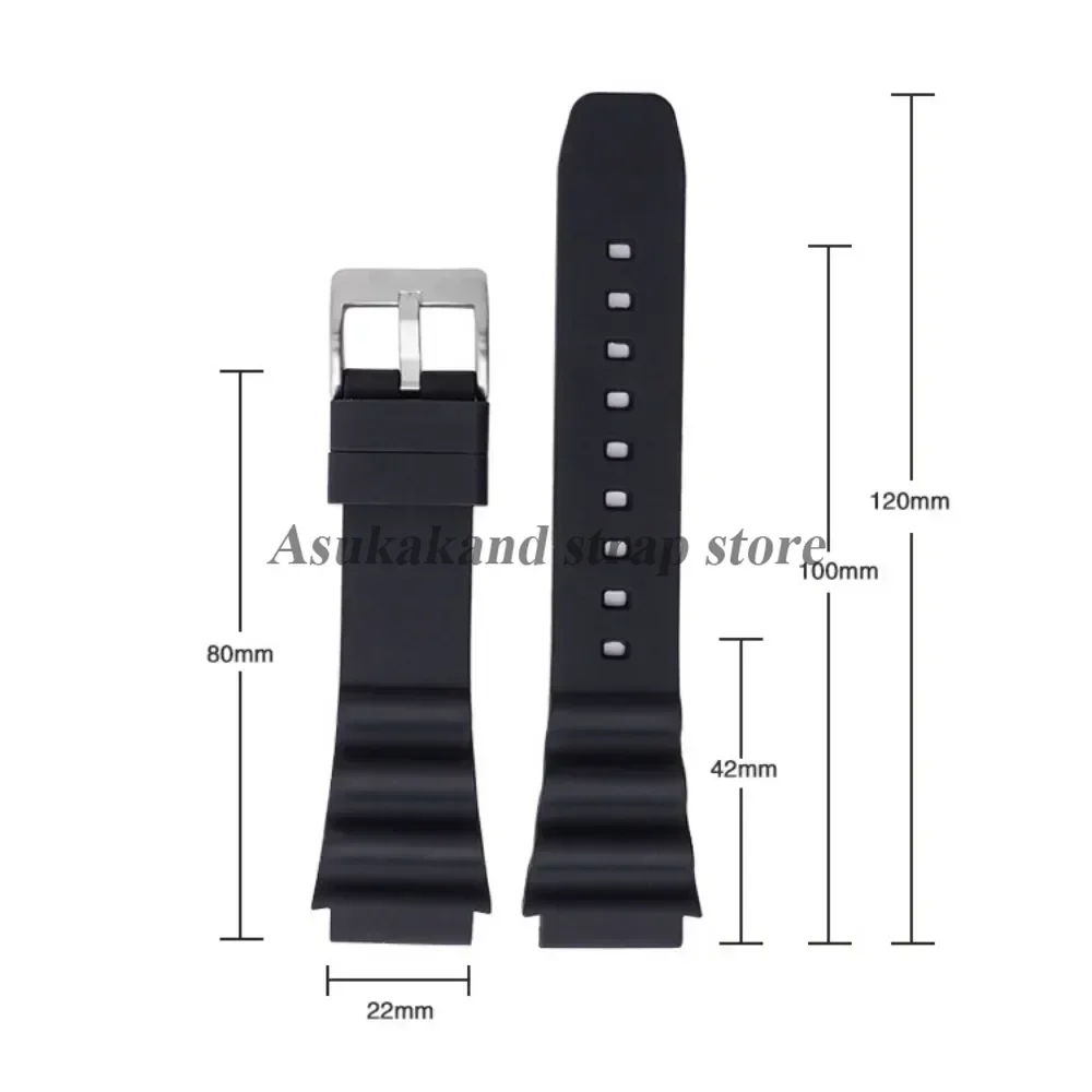 Silicone Strap Waterproof Diving Bracelet - Sport Watchband