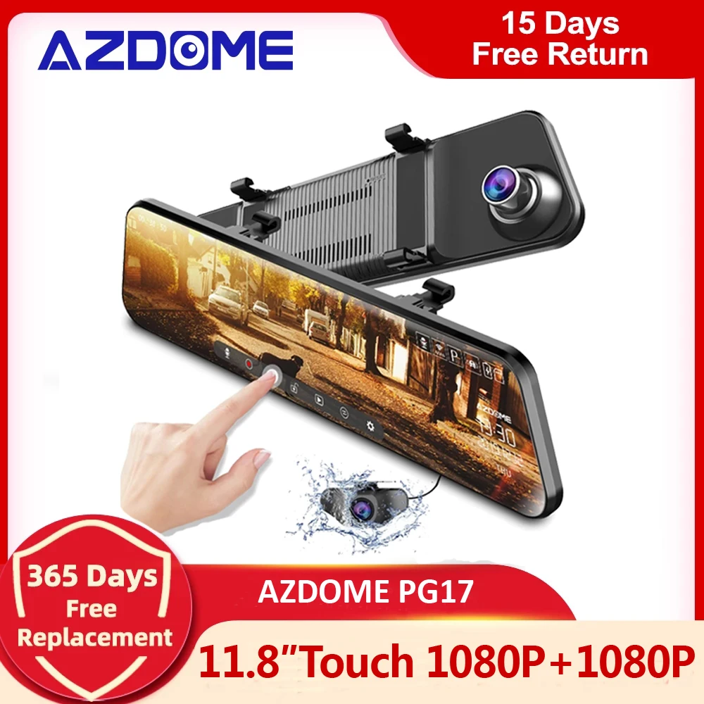 Azdome pg17 автомобильное зеркало