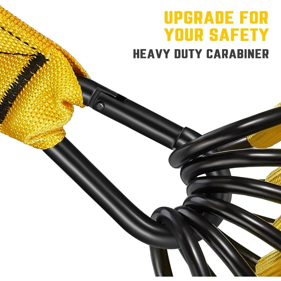 Heavy Resistance Bands for Working Out, 300lbs Heavy Exercise Bands with Handles, Resistance Bands for Men, Weight Bands Set for