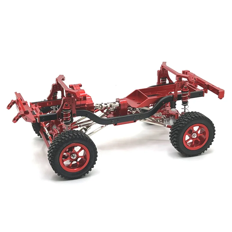 1/12 Mn128 Mn86 G500 Remotely Controlled Vehicle Spare Parts Metal Upgrade And Modification Frame 4