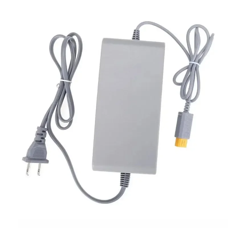 AC Adapter Power Adapter Charger for Wii U Console Accessories 100-240V Wall Charger Cord Cable EU/US Plug