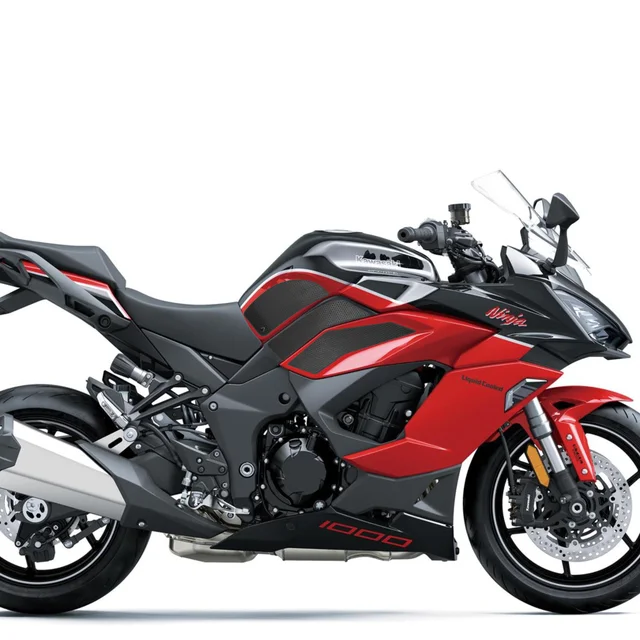 Autocollant Résine 3D Protection Réservoir Kawasaki Ninja 1000 SX 2024-2025 - Décalcomanie Moto Design Italie Anti-rayures