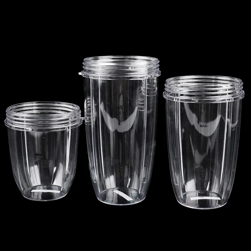 Fruit juicer Cup Mug Clear Replacement For NutriBullet 18OZ 24OZ 32OZ