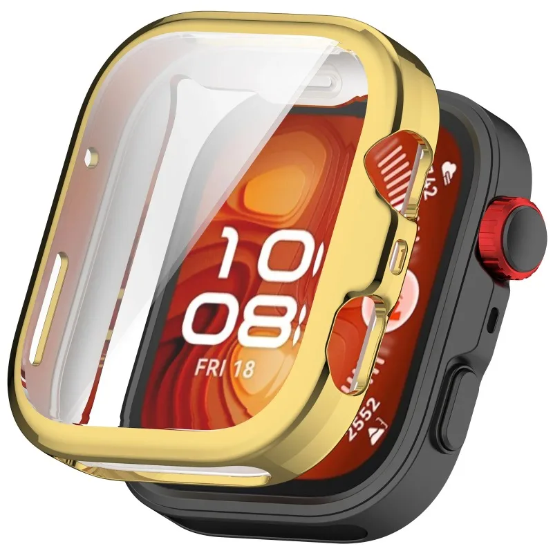 TPU Full Cover Screen Protector Case - All-Around Durable Frame Bumper Shell