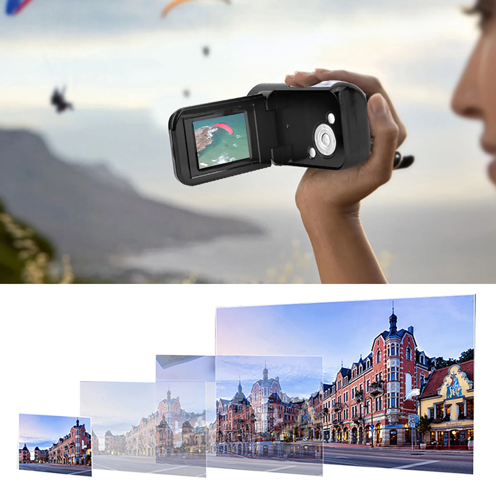 Portable HD Digital Video Camera Camcorder