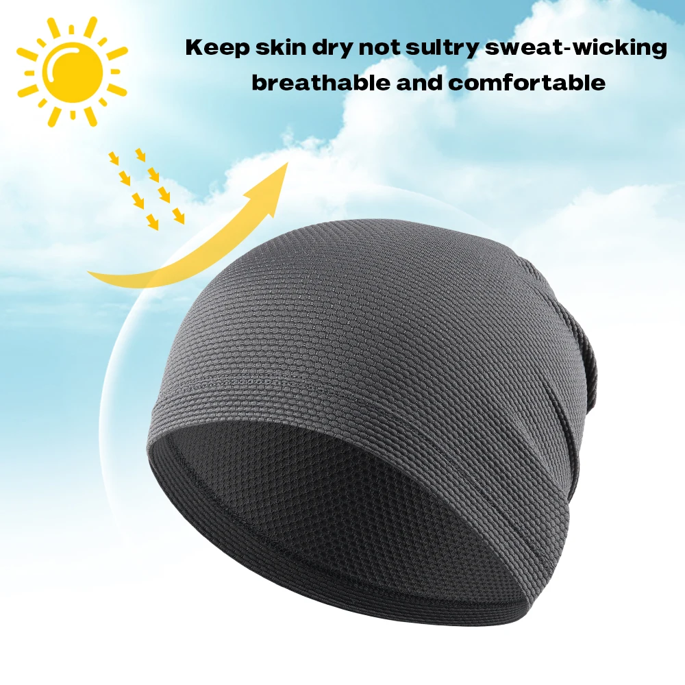 2 Pieces Running Caps Sport Breathable Beanies Summer Quick-drying Outdoor Cycling Hiking Tennis Baseball Cap Soft Hat Men Women baseball cap sports hat