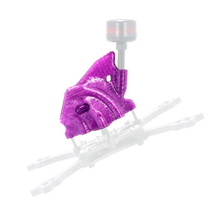 Auvent TPU imprimé 3D pour drone FPV micro - Protection caméra