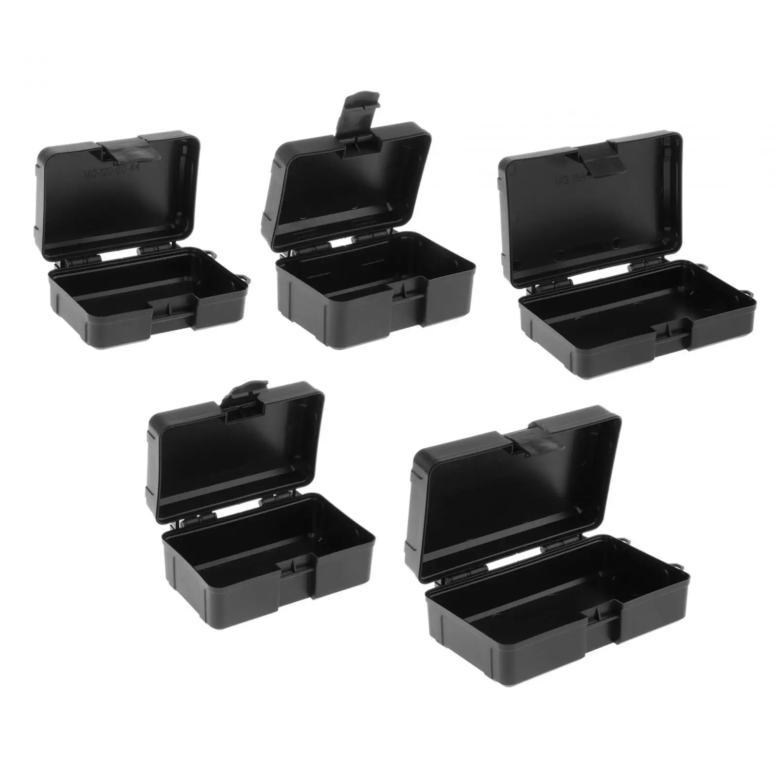 

Toolbox Storage Case Impact Resistant Lightweight Portable for Emergency Repairs Hobby or Craft Garage Electronic Equipment Home