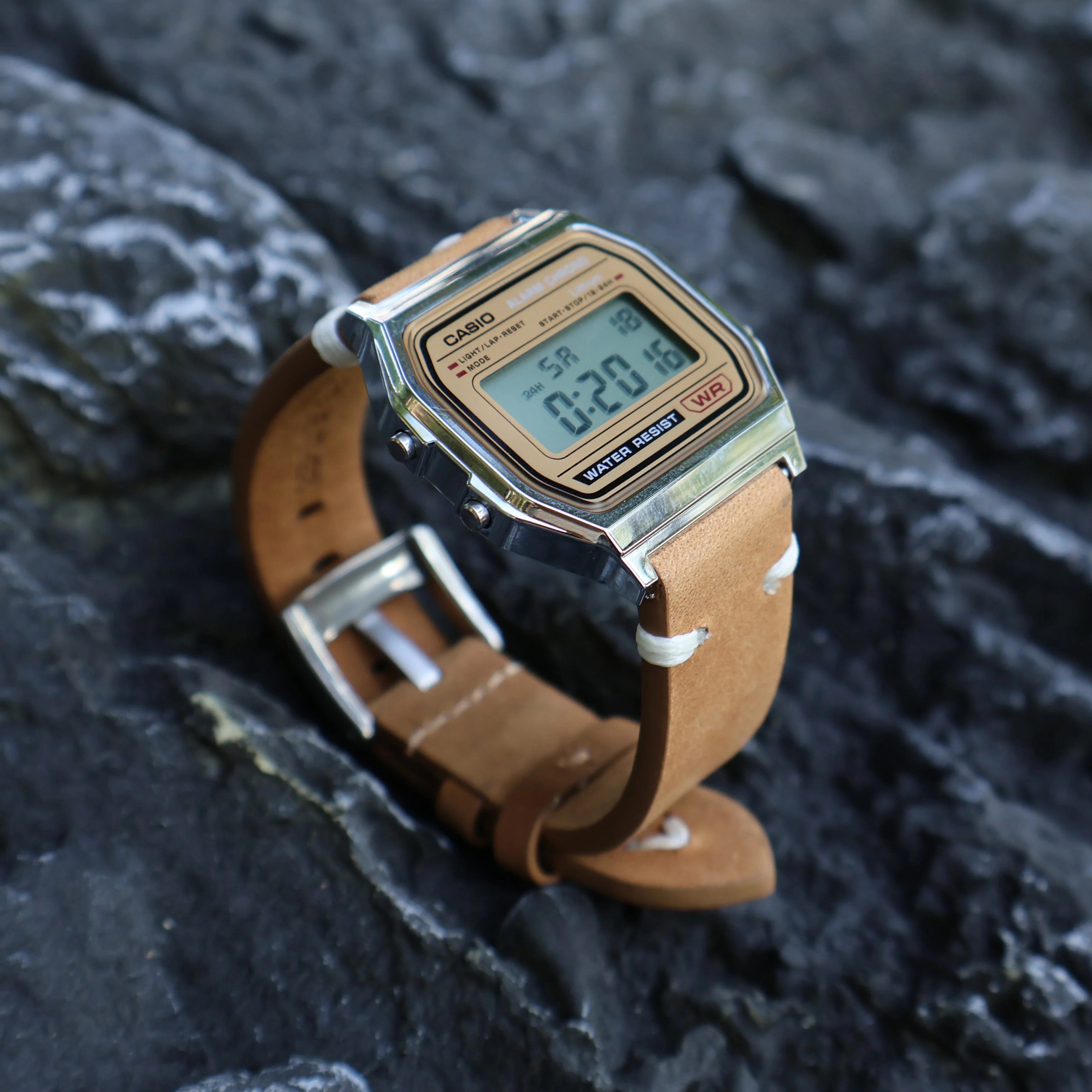 Casio A168 F91w Size For Casio A168wAE-1200/1300 F91w A159 F105