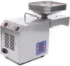 Press Machine Stainless Steel Presser Intelligent Control Hot/Cold Oil Press for Nuts Walnut Linseed Olive Kernel Almond Rapesee 3