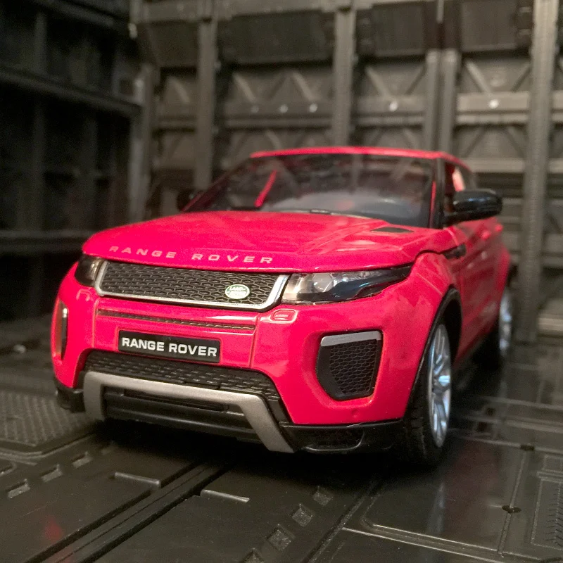 

1:24 Land Rover Range Rover Evoque SUV Alloy Model Car Toy Diecasts Metal Casting Sound and Light Car Toys For Children Vehicle