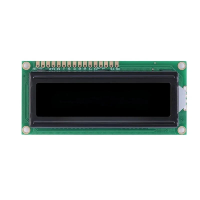 LCD1602 Module 16x2 Character LCD Display Module Blue/Green Screen IIC/I2C 5V Green Screen and White Code