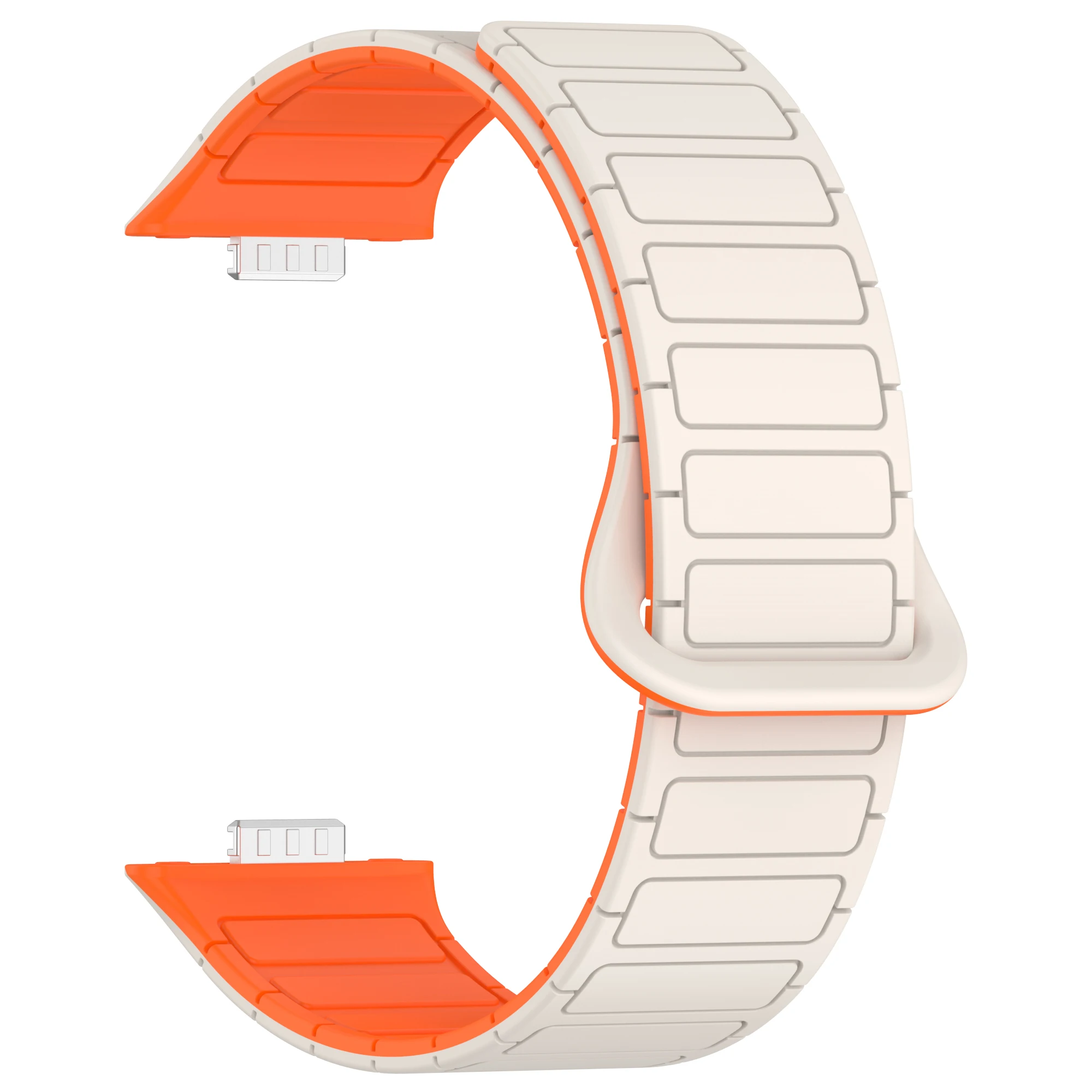 Magnetic Loop Silicone Replacement Strap for Smartwatch - New Bracelet Band Accessory