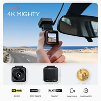 Vantrue E1 Pro 4K Mini DashCam Front STARVIS 2 Plate Pix™ HDR Night Vision Dash Camera for Car 5G WiFi&GPS Support 1TB Max - Image 2