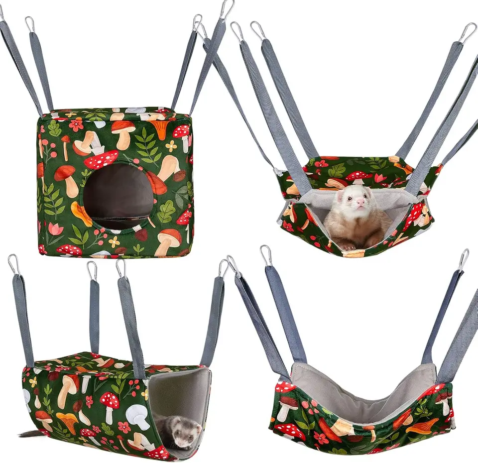 Washable Ferret Hammock for Small Pets