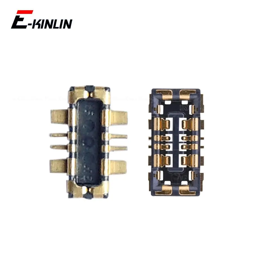 

2pcs Inner Battery Connector Clip Contact Parts For Huawei Honor Play 9X Pro Premium 9 Lite 9A 9C 9S On MotherBoard Flex