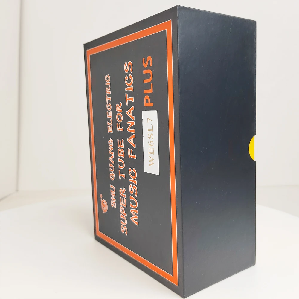 Вакуумная трубка FEIYUE AMP SHUGUANG WE6SL7 PLUS 6N9P 5691 CV1985 6H9C 6SL7-T 6SL7 E6SL7 (art.: 3920c7eedfcbd) - 3920c7eedfcbd