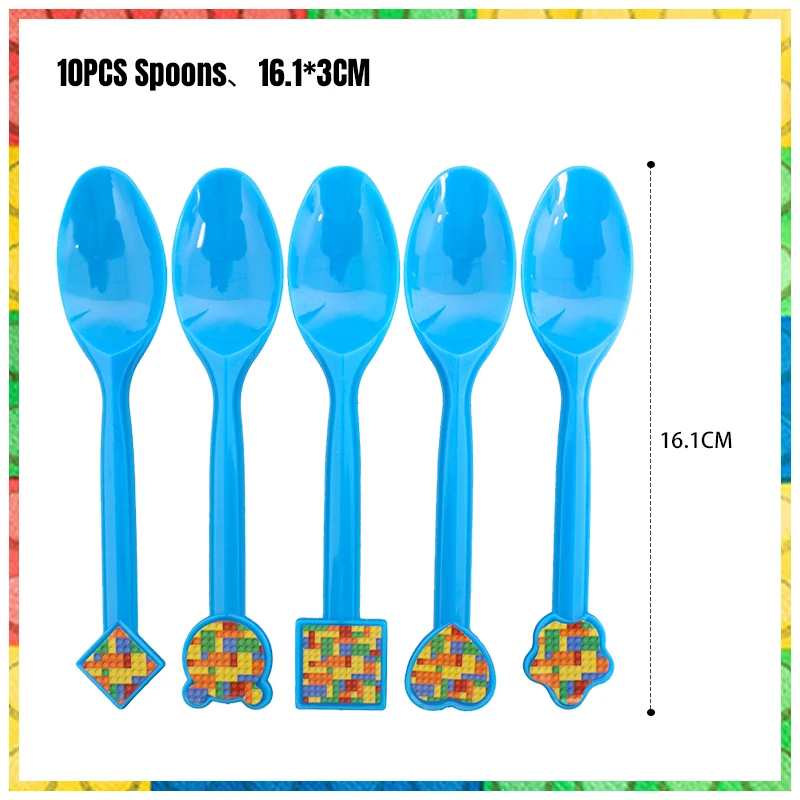 10pcs spoon