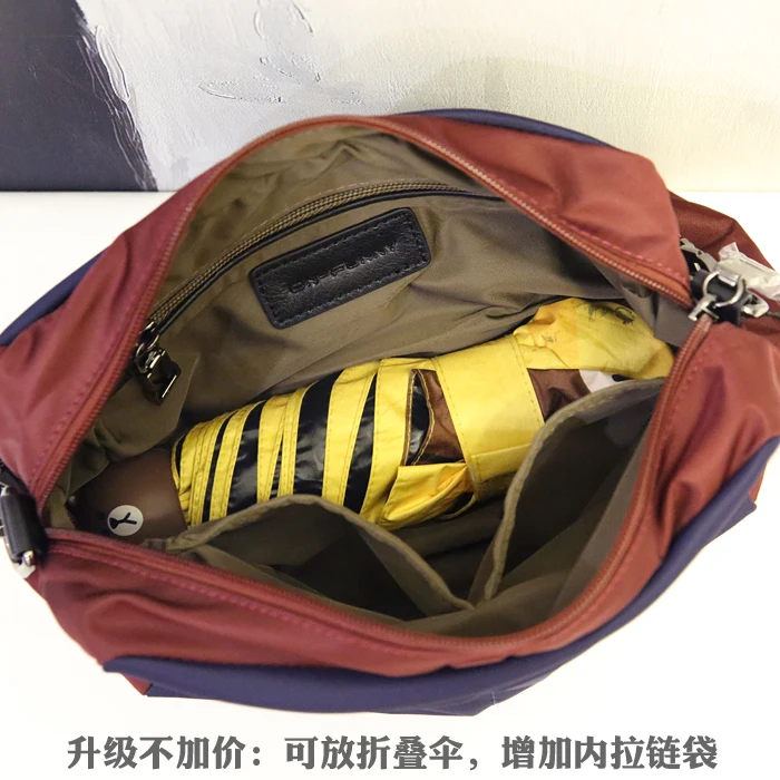 Designer Bag Women Bag Crossbody Bags for Women Literary Retro Lightweight Casual Messenger Bag Waterproof Nylon Travel Bag