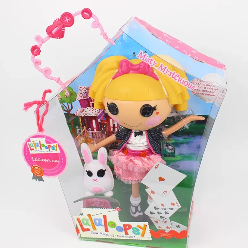 

Kawayi Laloopsy Personality Collection Big Head Doll Big Size 32CM Fashion Dressup Dolls Accessories Girls Play House Toys Gifts
