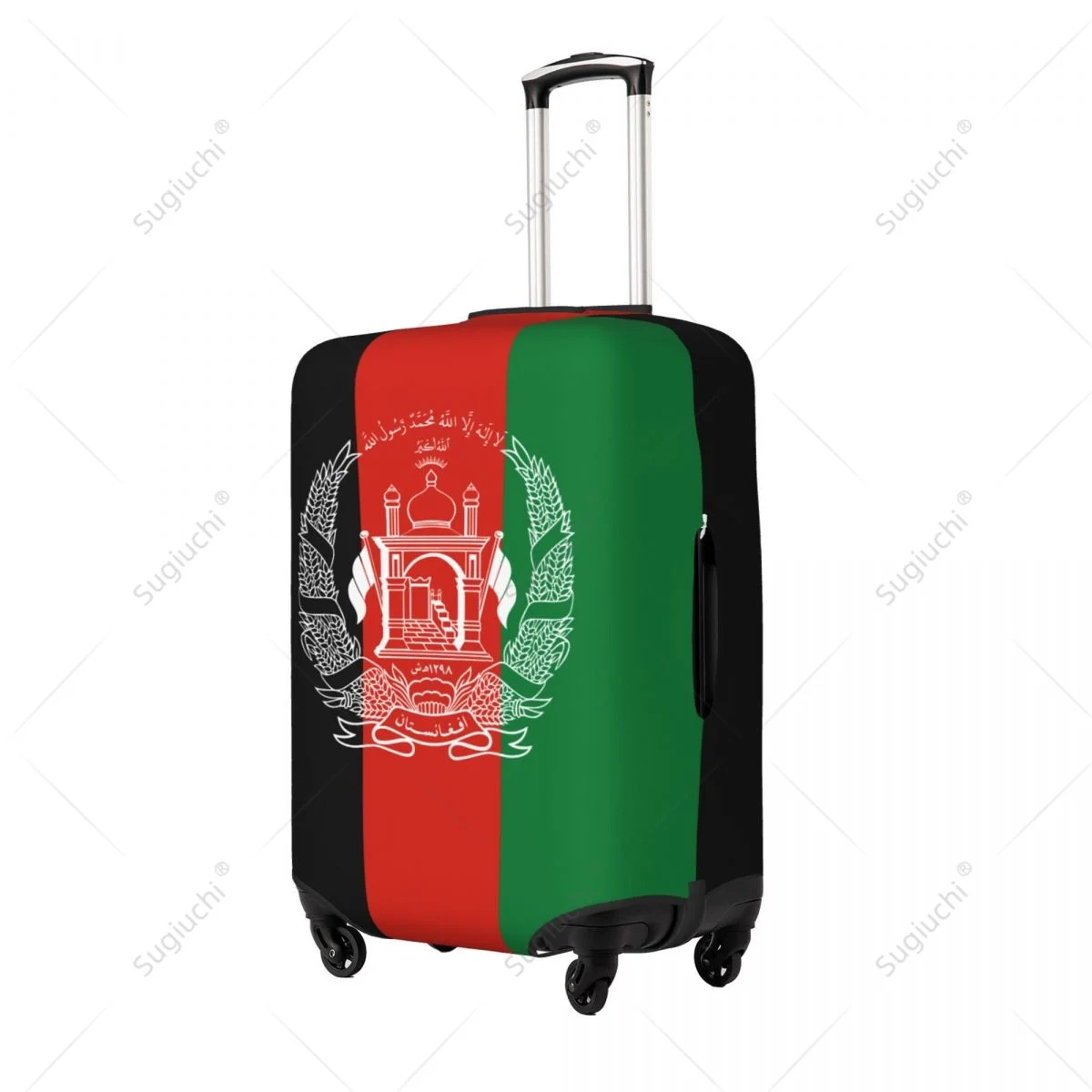 Afghanistan Flag Luggage Cover Suitcase Elastic Dust Case Travel Accessories Printed Baggage Case Protective