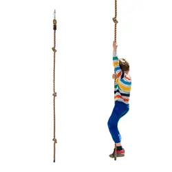 Heavy Duty Climbing Rope Swing Kids Play Toy for Climbing Playground Jungle