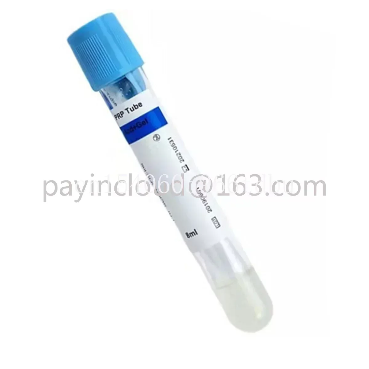 PRP TUBE ACD GEL 10ML 16 x100mm, 10 tubi PRP Tubes ACD Solution