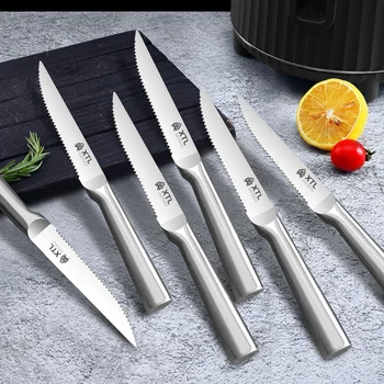 Stainless Steel Steak Knife Set 1