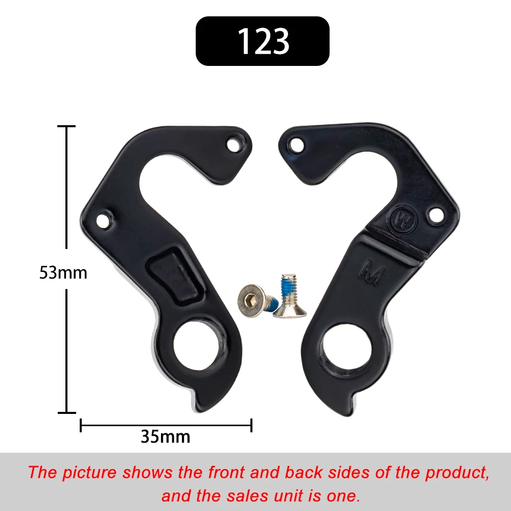ZTTO Universal 23-Modelle MTB Fahrradaufhänger Legierung Schaltwerk Teile Racing Radfahren Straße Mountainbike Rahmen Getriebe Schwanz Haken – Detail 19
