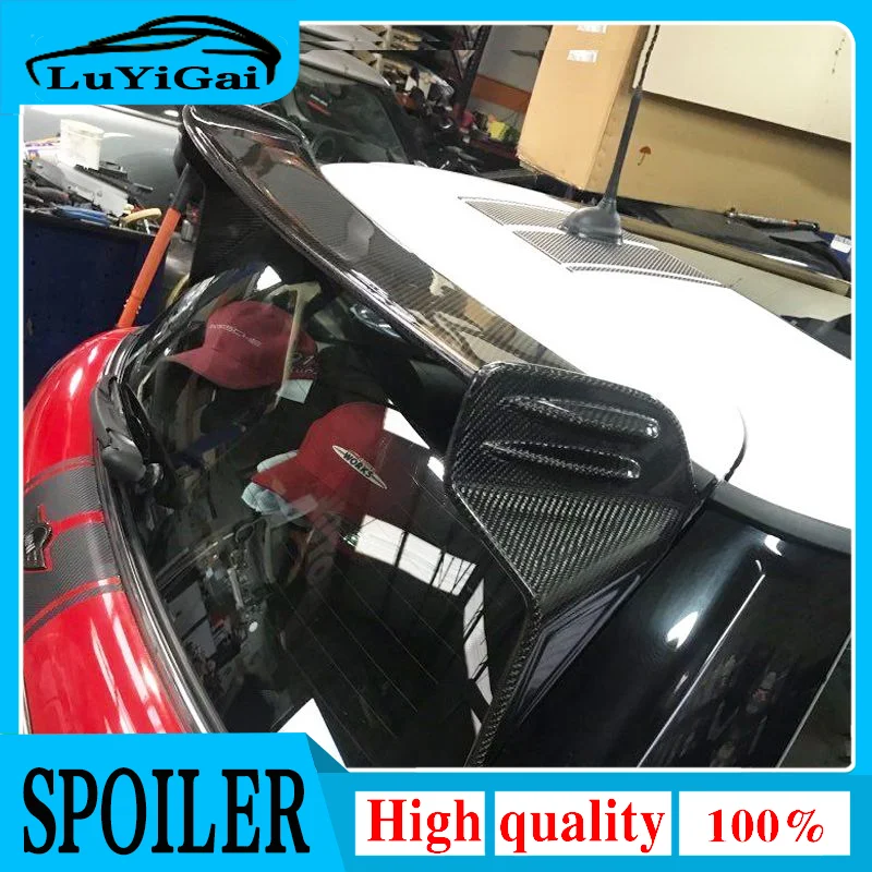 

For BMW Mini cooper 06-13 R56 Ver.2.11/2.12 Type B JCW Style Carbon Fiber FRP Roof Spoiler Rear Wing Exterior Body kits