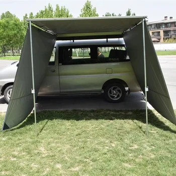 Tenda da viaggio per campeggio all'aperto, tenda da sole per veicolo laterale per auto