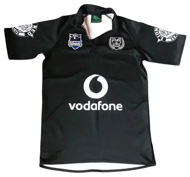 thumbnail image 1 of Camiseta retro visitante de los Canberra Raiders de 1994, talla: S-5XL (nombre y número personalizados), 1 of 5