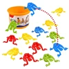 1-20pcs Jumping Frog Toy Parent-child Bounce Frogs Anxiety Toy for Kids Assorted Stress Relief Toys Children Birthday Party Gift 1