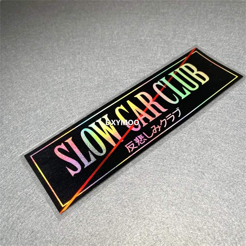 HASBULLA SLAP STICKER Jdm Jap Slammed Drift Stance - Foto 7