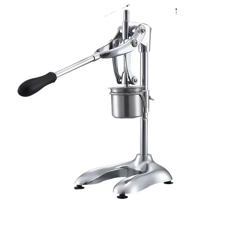 *Stainless steel ultra long french fry squeezer, mashed potato making machine, commercial manual french fry press machine