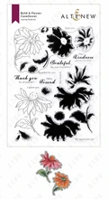 Cone Flower Metal Cutting Dies Stamps Stencil Scrapbook Diary Decoration Embossing Template Diy Greeting Card Handmade 2022 New