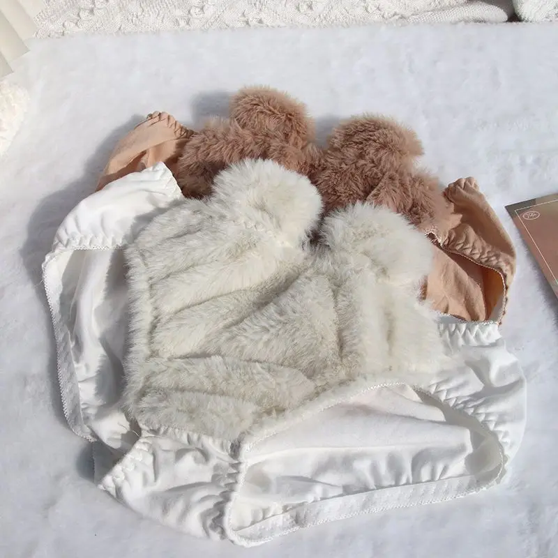 Kaufe Pubertät Mädchen BH Höschen Set Atmungsaktive Unterwäsche Mädchen Tube Tops Weich