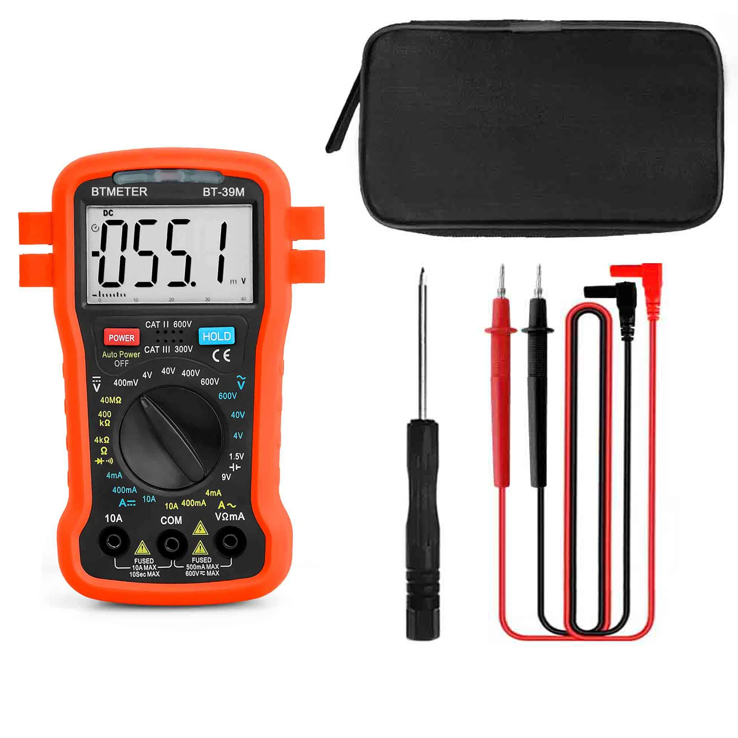 Multimetro Digitale Bluetooth BTMETER - Con App Telefono