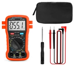 Enhanced Digital Multimeter Electrical Tester with Continuity Buzzer, 4000 Counts TRMS Volt Meter (BT - 39M)