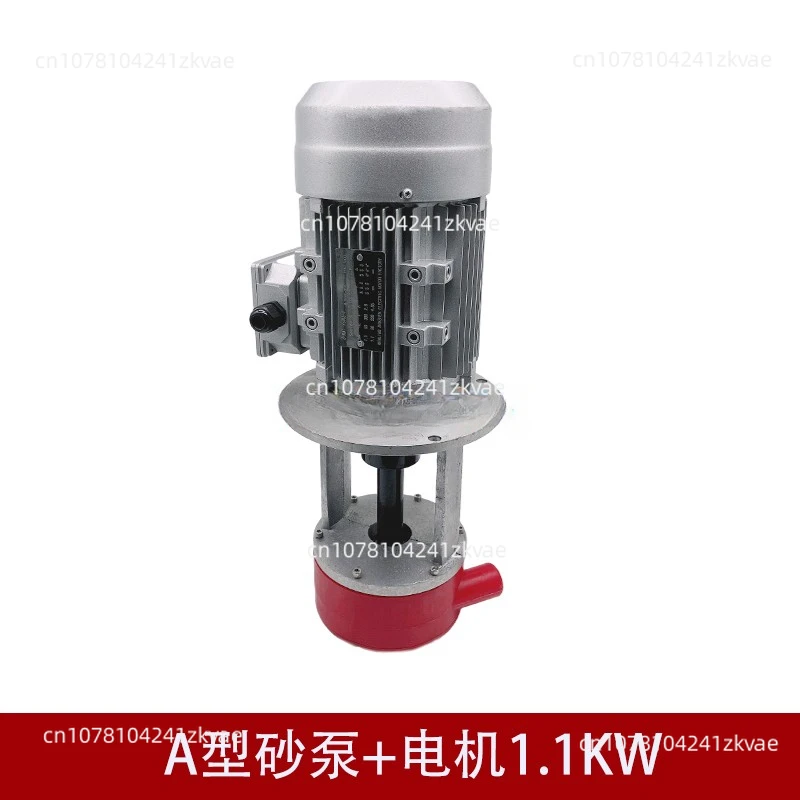 Water Sand Mixed Blaster A-Type Pompa A Sabbia In Poliuretano Resistente All'Usura Albero Motore Lama Pompa Anticorrosione