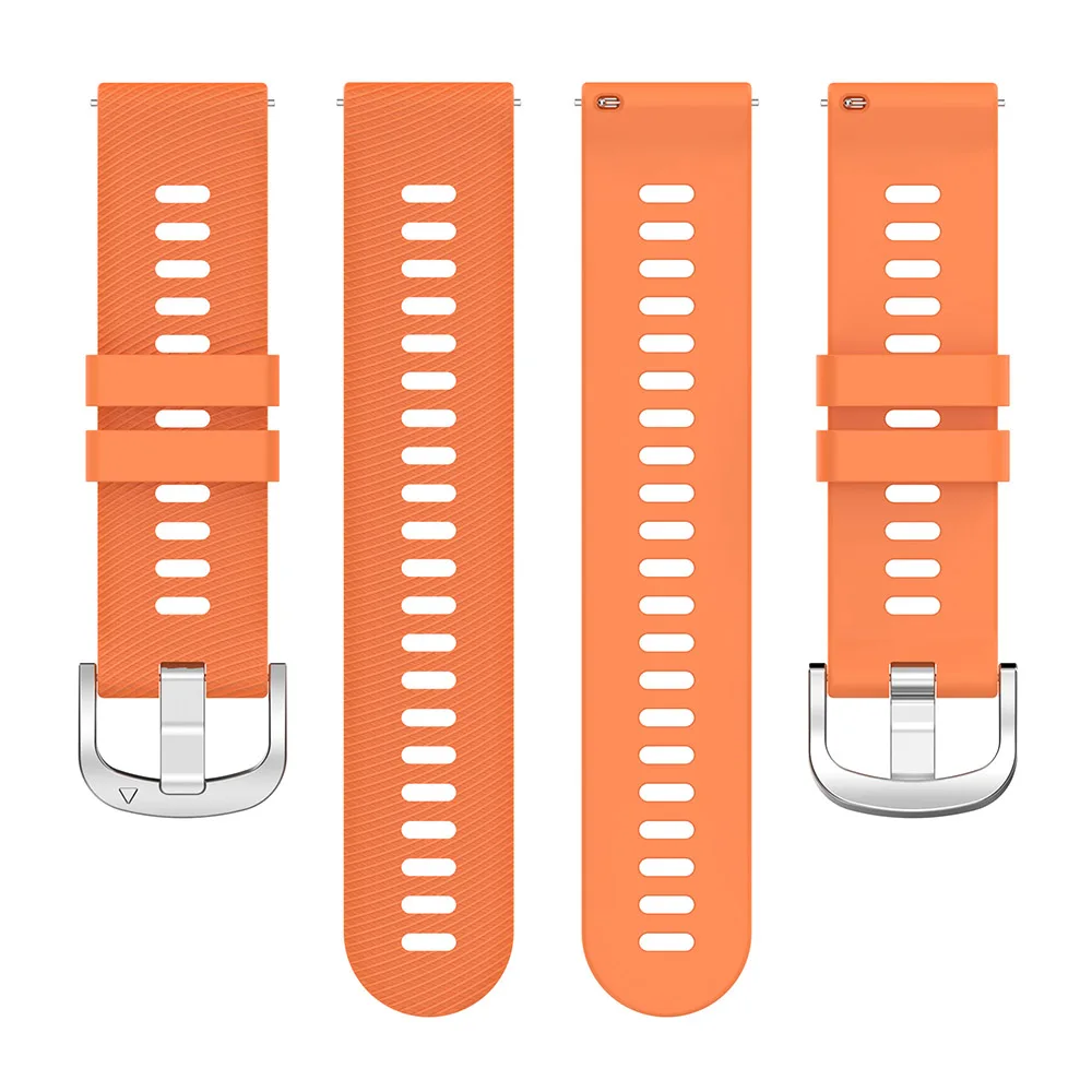 Für Garmin Forerunner 255 255S 265S 265 Silikon Armband Armband für Garmin Vivoactive 4 4S Venu 2 3S Smart Uhr Band – Detail 23