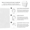 100pcs Non Woven Gauze Sponge Used for Wound Masks Disposable (Folded Size 10x10cm, Unfold Size 20x20cm, White) 3