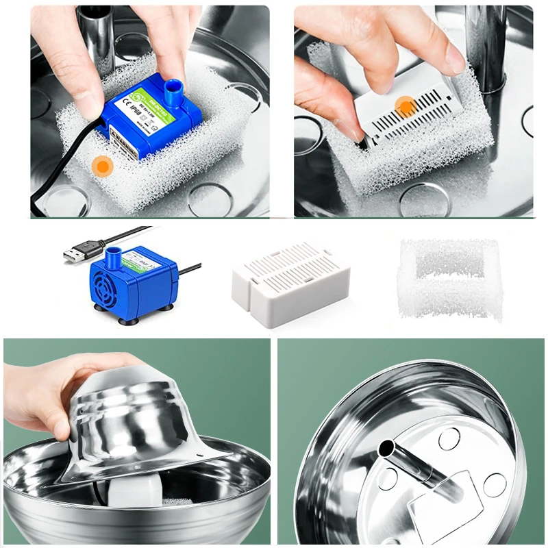Stainless Steel Fountain Bundle